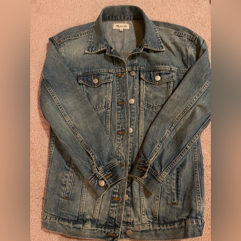 Madewell Blue Jean Jacket